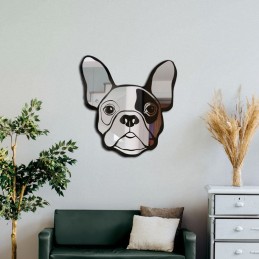 French Bulldog mirror