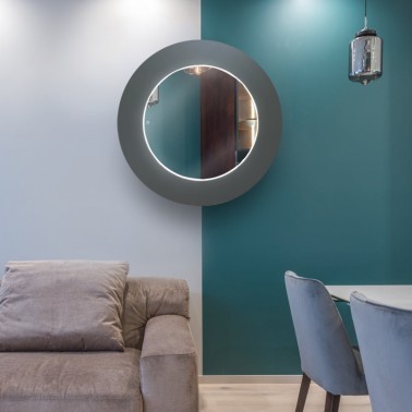 Wall mirror - circular - Colorado - Led lights - round