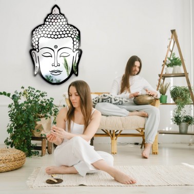 Buddha mirror