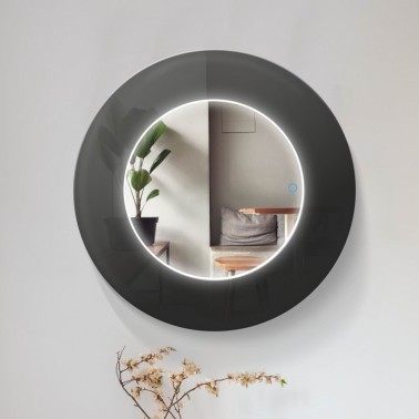 Wall mirror - circular - Colorado - Led lights - round