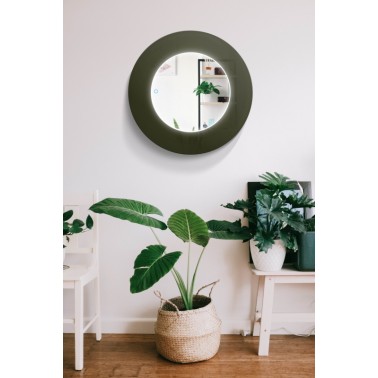 Wall mirror - circular - Colorado - Led lights - round