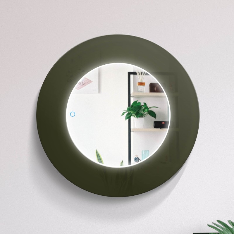 Wall mirror - circular - Colorado - Led lights - round