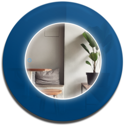 Wall mirror - circular - Colorado - Led lights - round