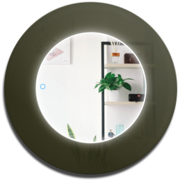 Wall mirror - circular - Colorado - Led lights - round